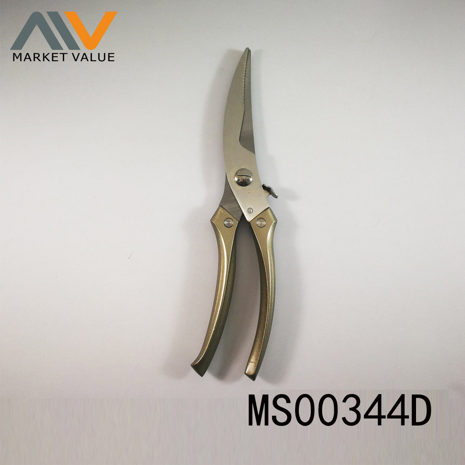 SS CHICKEN SCISSORS with ALUMINIUM ALLOY Handle