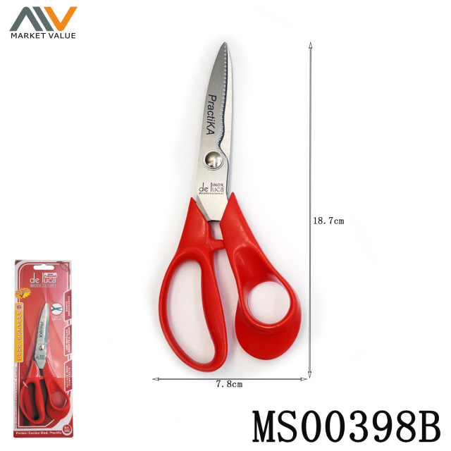 7.5in Scissors with ABS Handle Try Card
