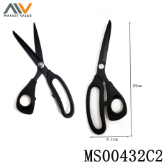 9.5in SS Black Titanium Plated Scissors