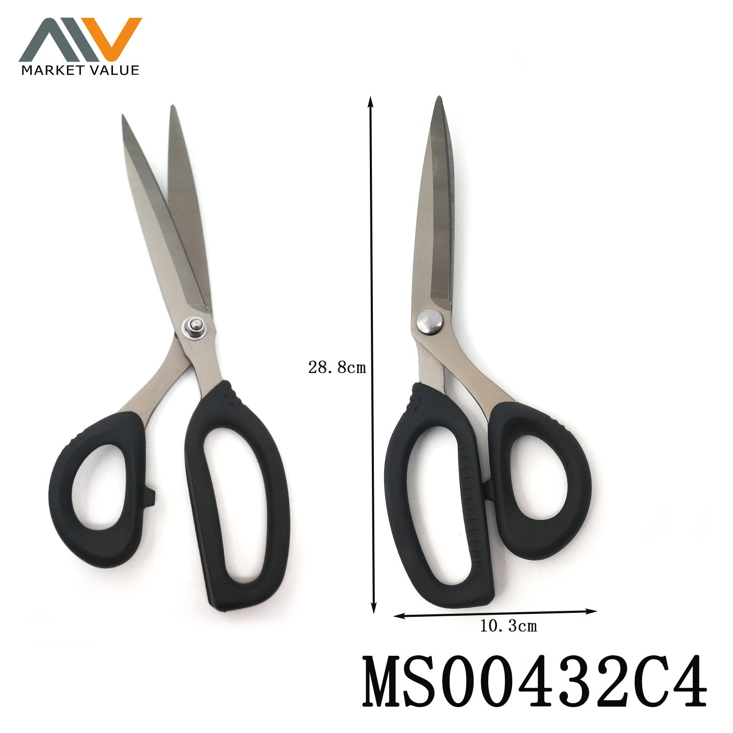 11in Best Quality Stainless steel Tailorin s Scissors