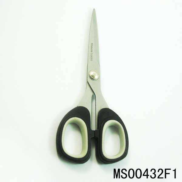 7in SS SCISSORS TITANIZE SOFT Handle