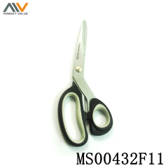 8in SS Scissors Titanize Soft Handle