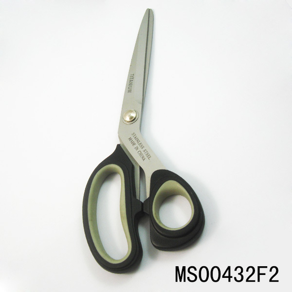 9in SS SCISSORS TITANIZE SOFT Handle