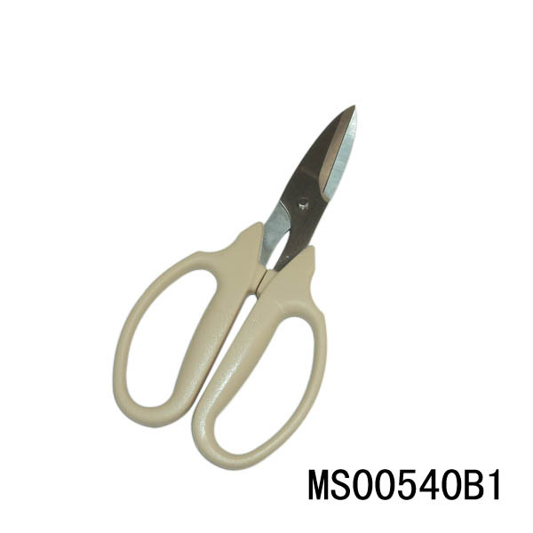 SS SCISSOR PLASTIC Handle