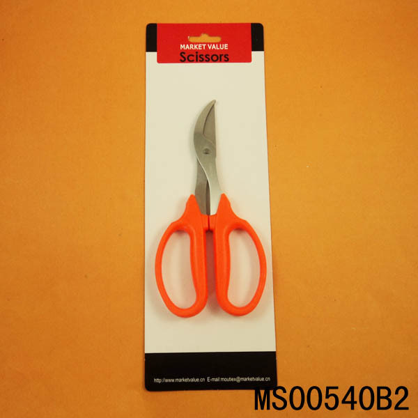 7in SS SCISSOR PLASTIC Handle