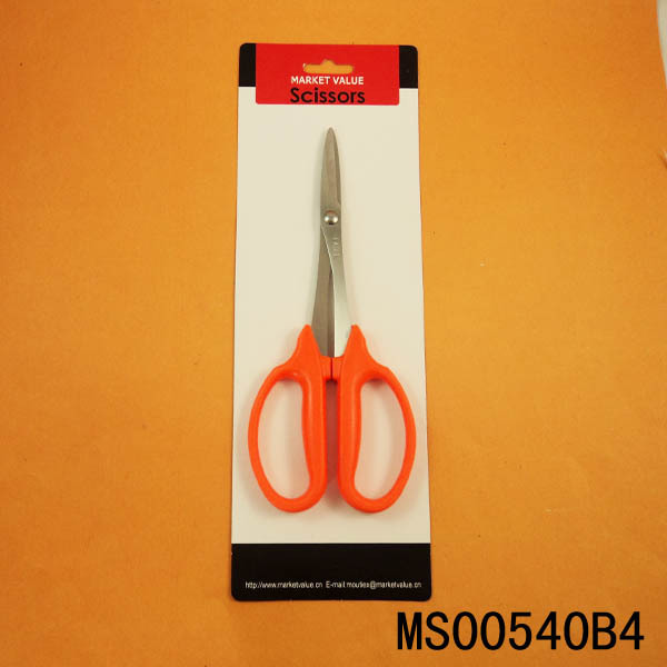 8in SS SCISSOR PLASTIC Handle