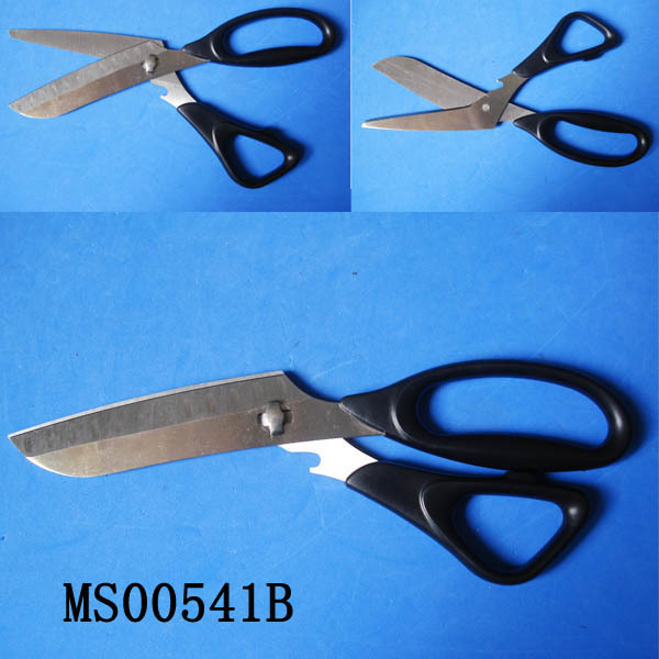 2 IN 1 SS SCISSORS W KITCHEN KNIFE