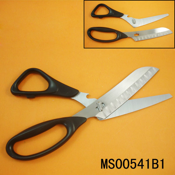 SS SCISSORS W KITCHEN KNIFE style 3