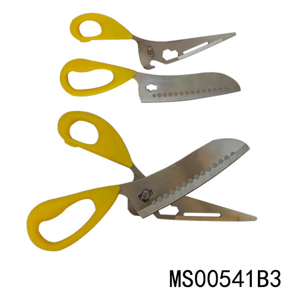 SS SCISSORS W KINTCHEN KNIFE