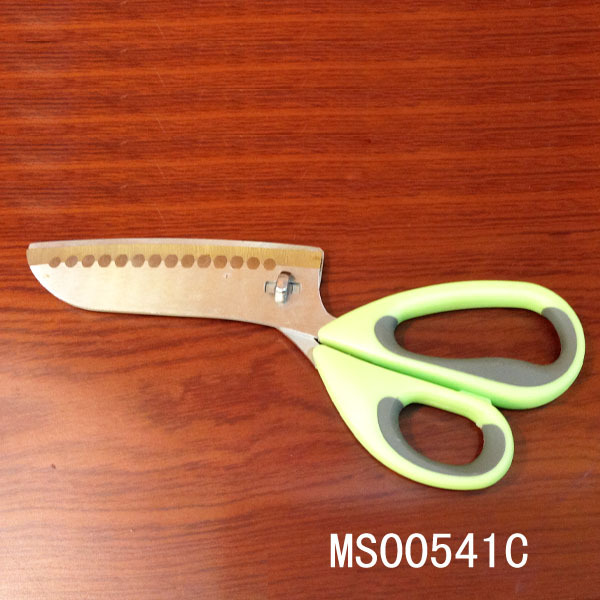 SS SCISSORS W KITCHEN KNIFE style 2