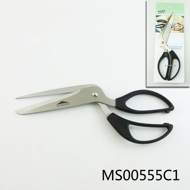 10in SS DIVISIBLE PIZZA SCISSORS TC