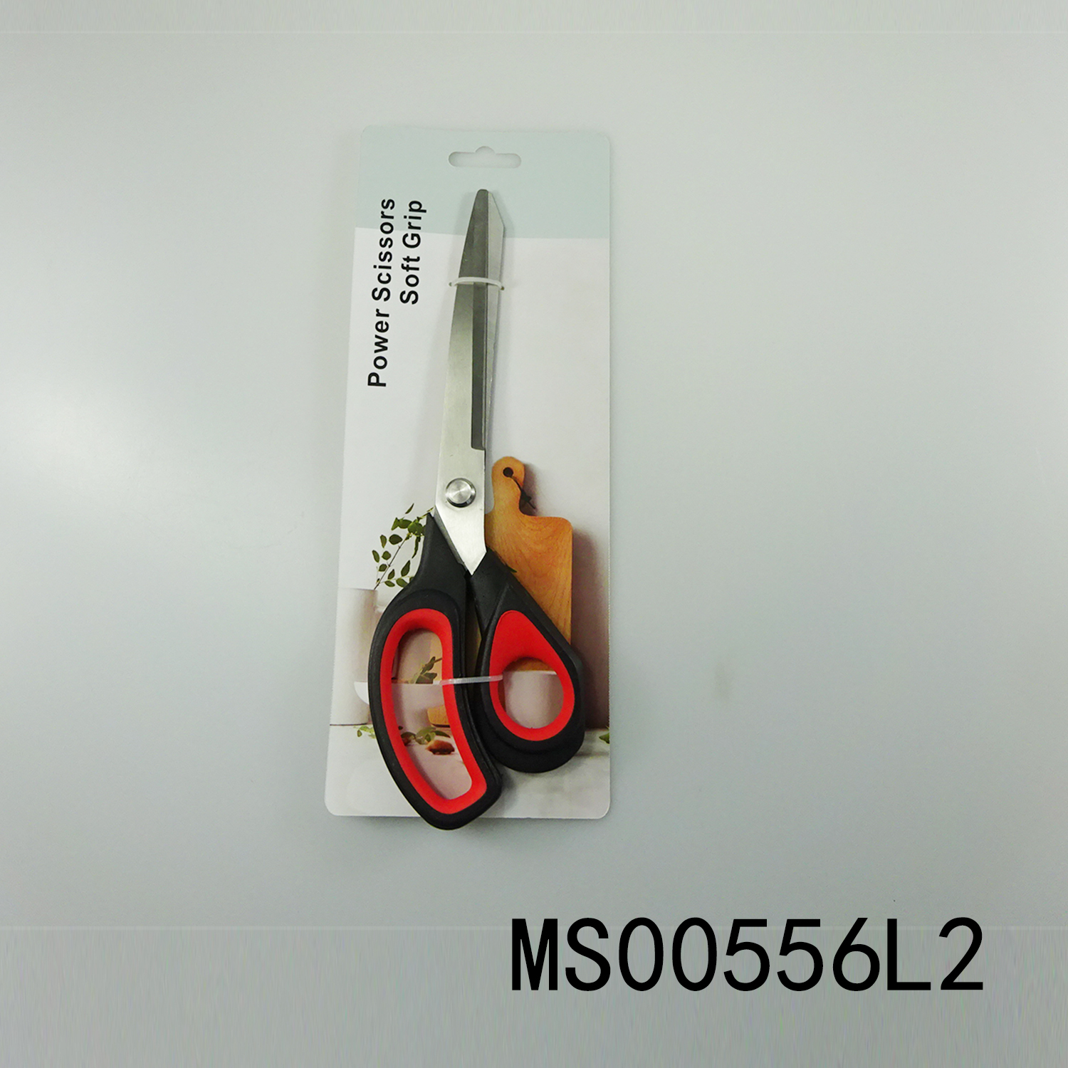 10in KITCHEN SCISSORS with TPR Handle