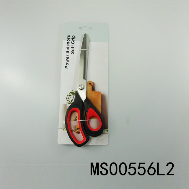 10in KITCHEN SCISSORS with TPR Handle