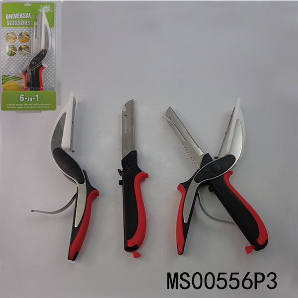 10in MULTI KITCHEN SCISSORS with TPR Handle