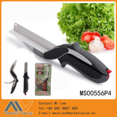 10in MULTI KITCHEN SCISSORS with TPR Handle style 2