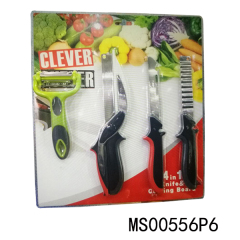 4PCS VAGETABLE KITCHEN TOOLSSCISSORS and PEELER
