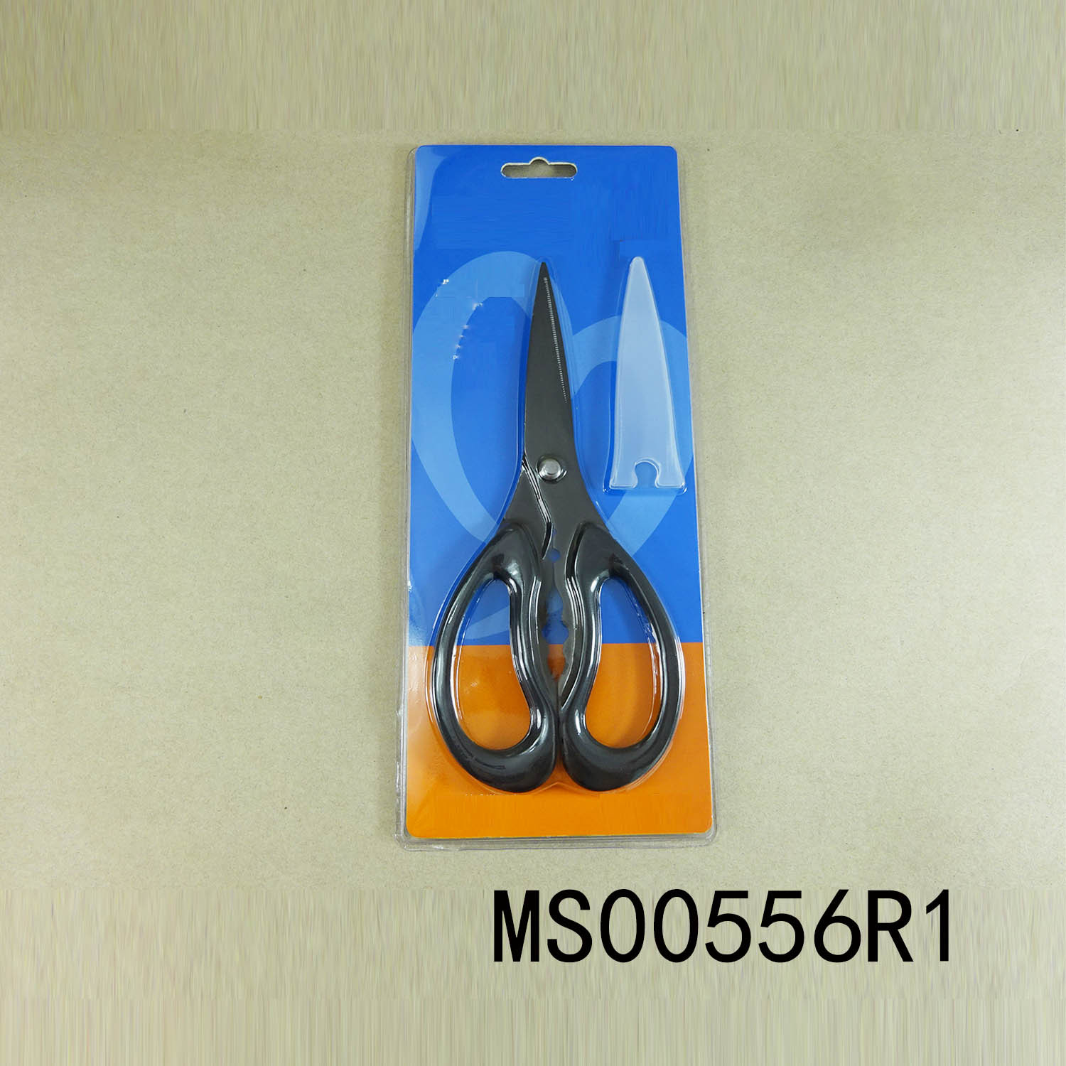 8.5in KITCHEN SCISSORS WBLADE COVER style 2
