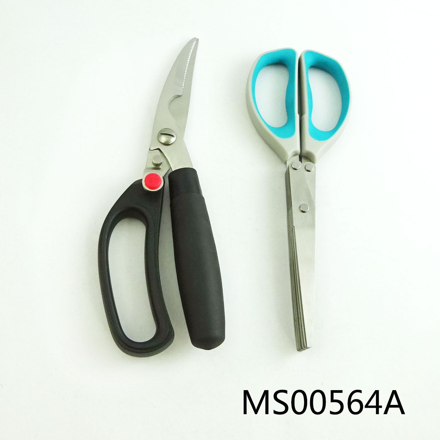 CHICKEN SCISSORS 5PC BLADES MULTIFUNCTIONA SCISSORS