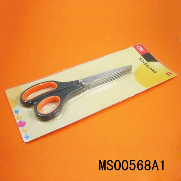 5PC BLADES MULTIFUNCTIONA SCISSORS