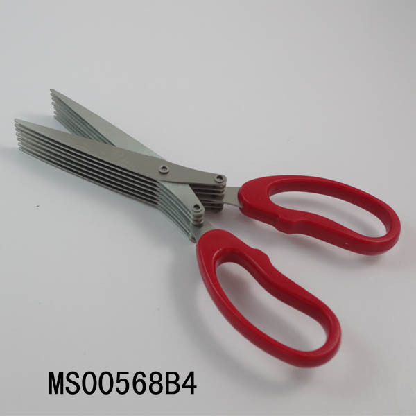 7PC BLADES MULTIFUNCTIONA SCISSORS