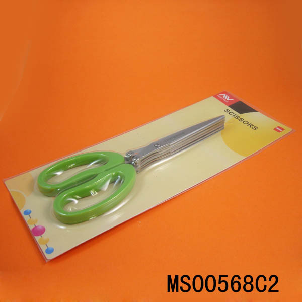 5PC BLADES MULTIFUNCTIONA SCISSORS style 4