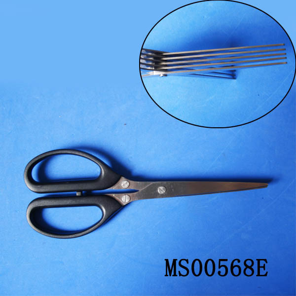 5PC BLADES MULTIFUNCTIONA SCISSORS style 9