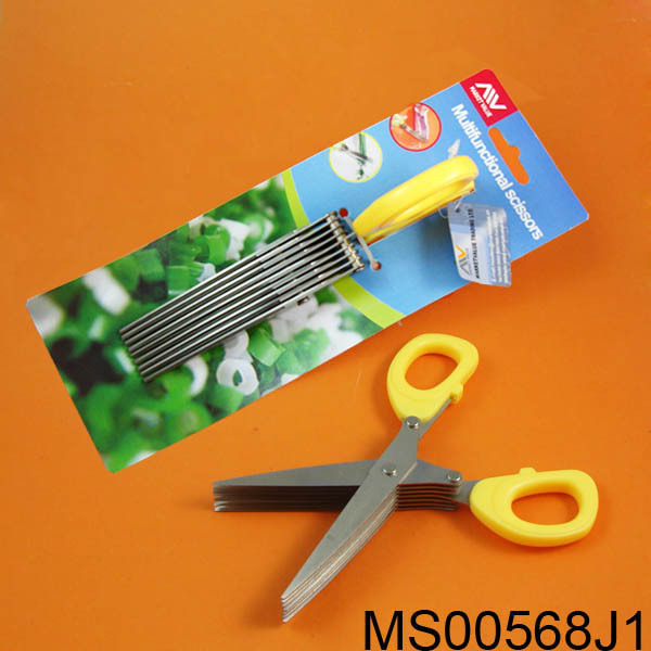 9 BLADES SS MULTI FUNCTION SCISSORS TC