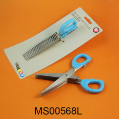 7 BLADES SS MULTI FUNCTION SCISSORS TC