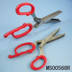 5PC BLADES MULTIFUNCTIONA SCISSORS style 11