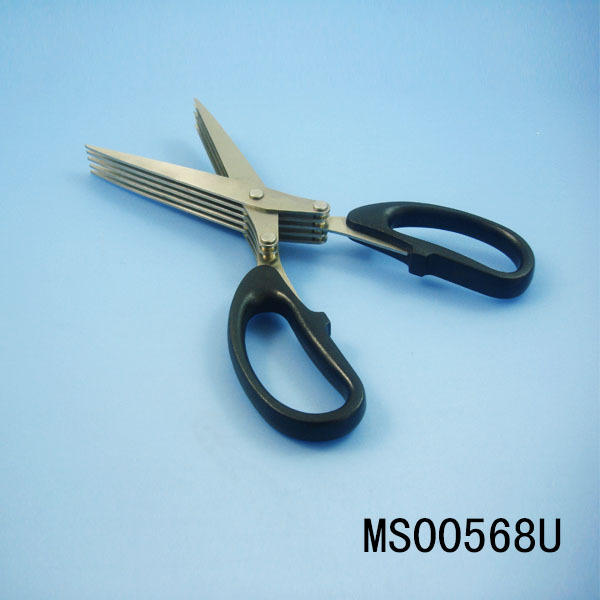 5PC BLADES MULTIFUNCTIONA SCISSORS style 12