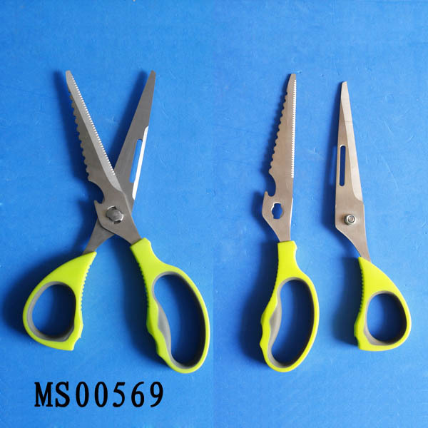 9in 4 IN 1 MULTI FUNCTION SCISSORS