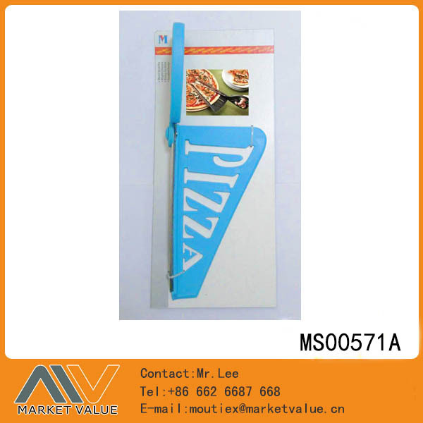 13 in RUBBER Handle SS PIZZA SCISSOR TC