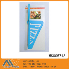 13 in RUBBER Handle SS PIZZA SCISSOR TC