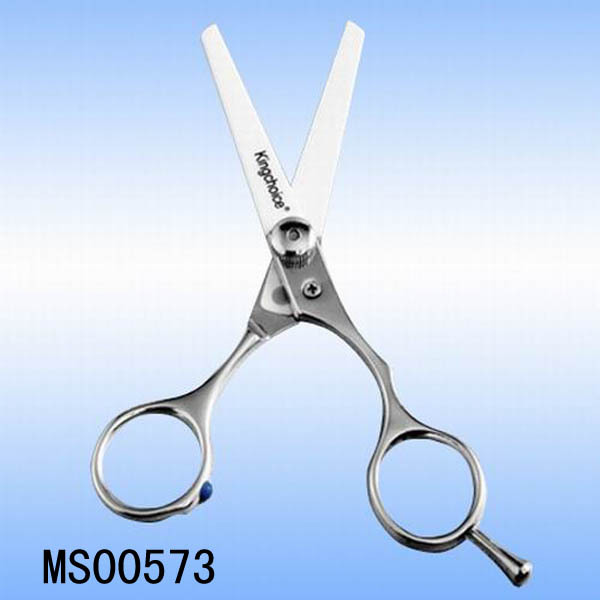 CERAMIC SCISSORS STEEL Handle in Window Box