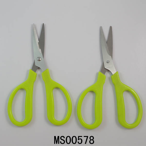 7in SS KITCHEN SCISSORS with PP Handle