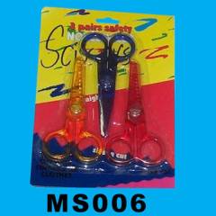 3PCS PLASTIC SCISSORS