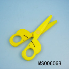 5" PLASTIC BABY SAFE SCISSORS style 2