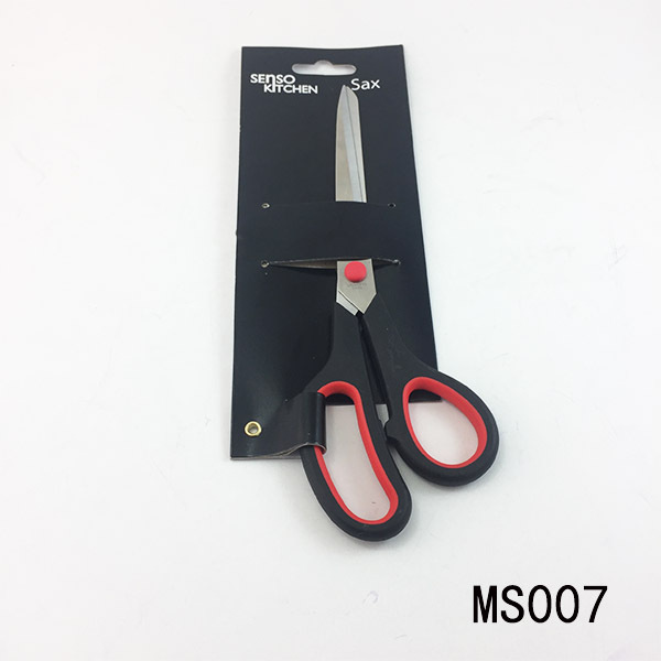 9.5in SS SCISSORS SOFT GRIP Handle TC