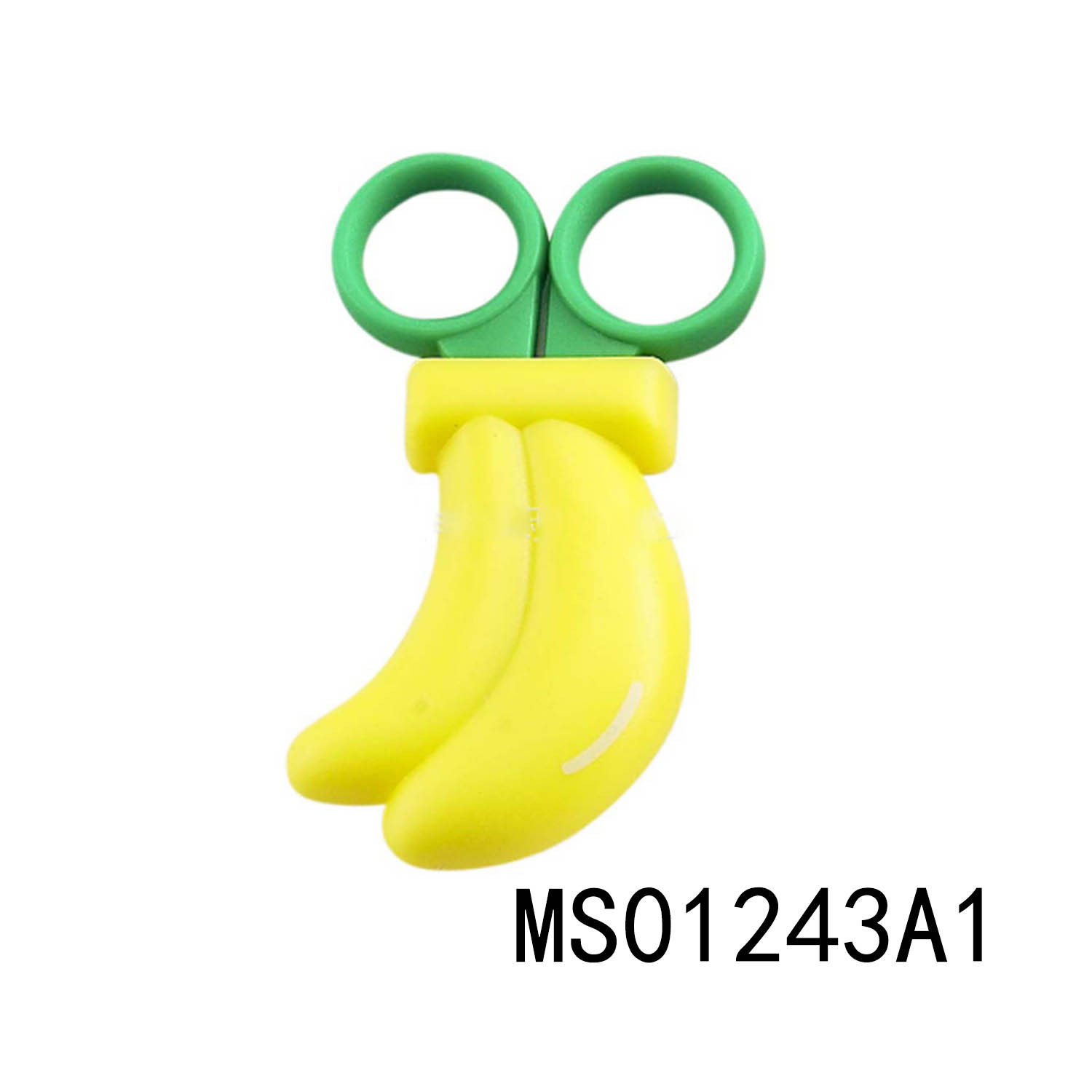 SCISSORS FRUIT STYLE HOLDER SS with PP Handle style 2