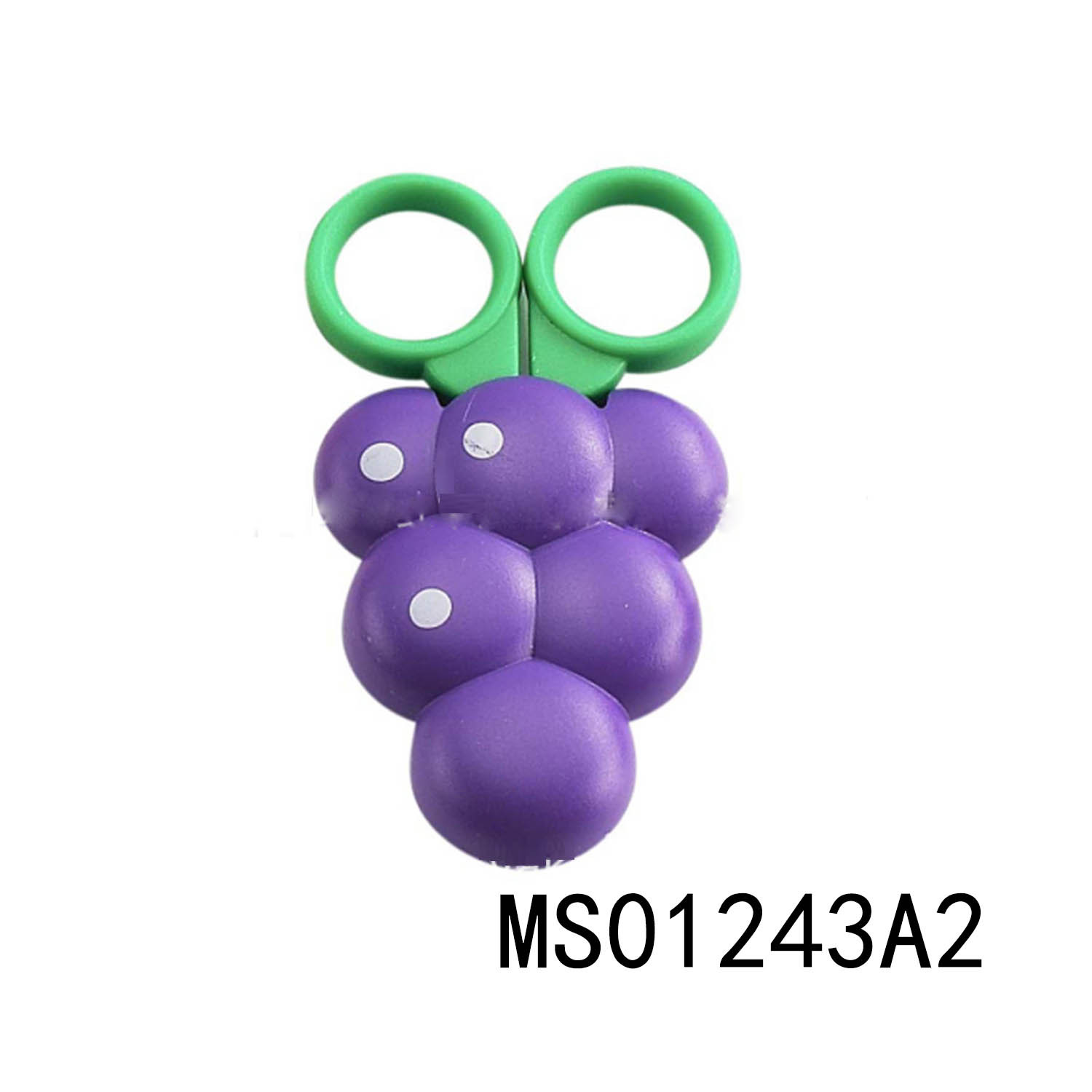 SCISSORS FRUIT STYLE HOLDER SS with PP Handle style 3