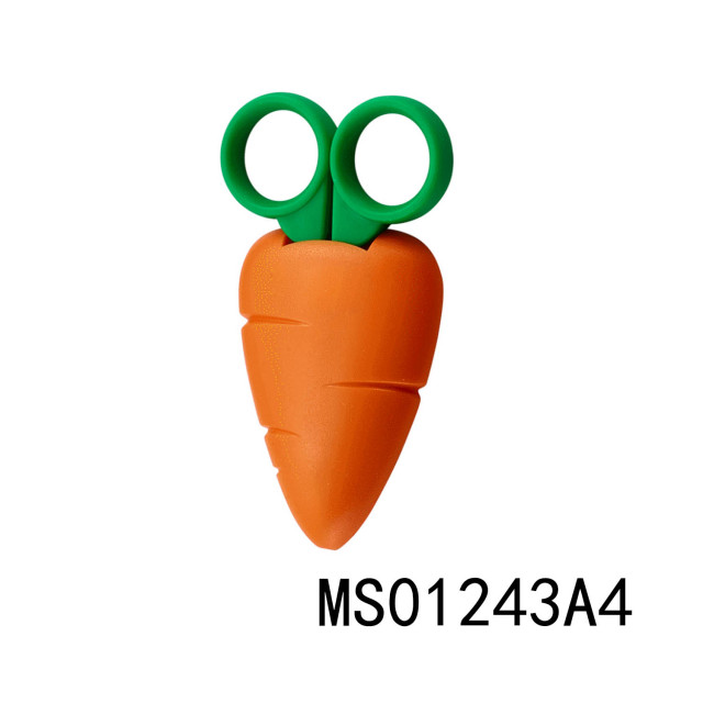 SCISSORS FRUIT STYLE HOLDER SS with PP Handle