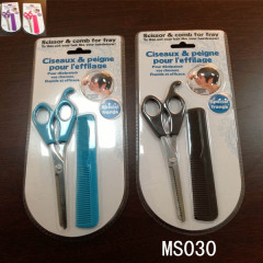 6.5in HAIR SCISSOR and COMB
