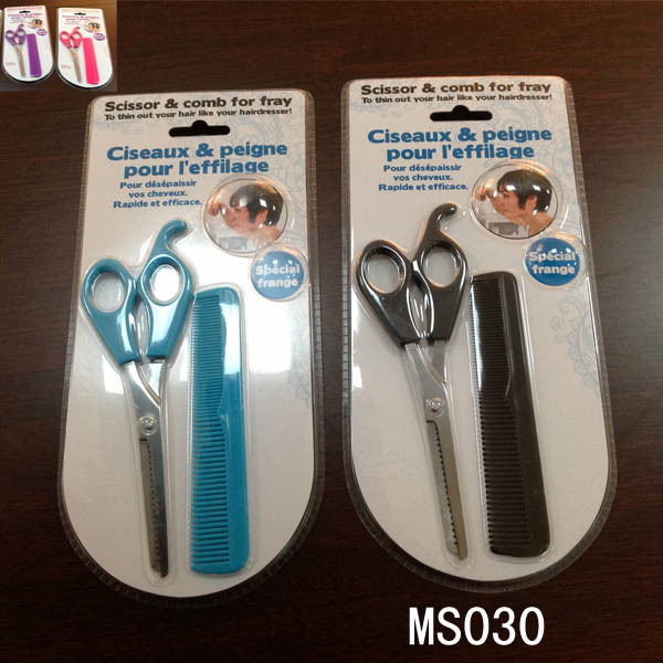 6.5in HAIR SCISSOR and COMB