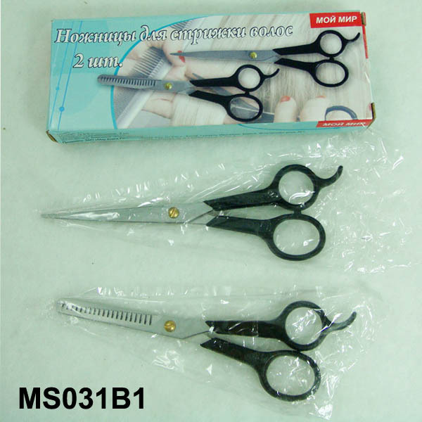 2PCS HAIRCUT SCISSORS in CB