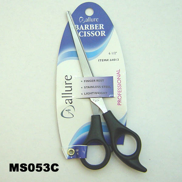 6.5in BARBER CISSOR TC