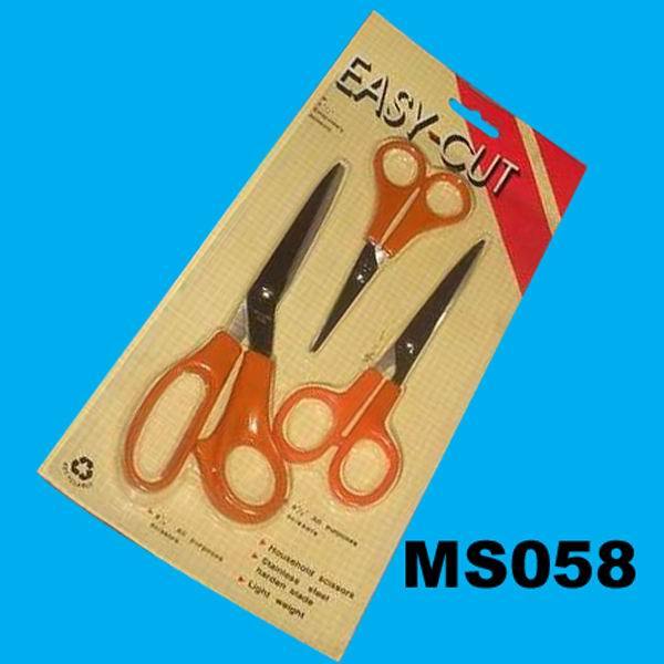3PCS ORANGE Handle 5in 6in 8in