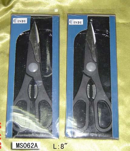 KITCHEN SCISSORS HDUTY in PVC BOX
