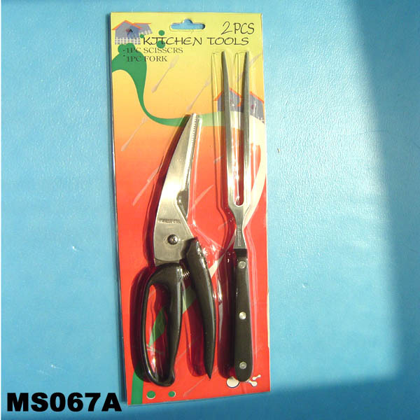 CHICKEN SCISSORS with FORK TC