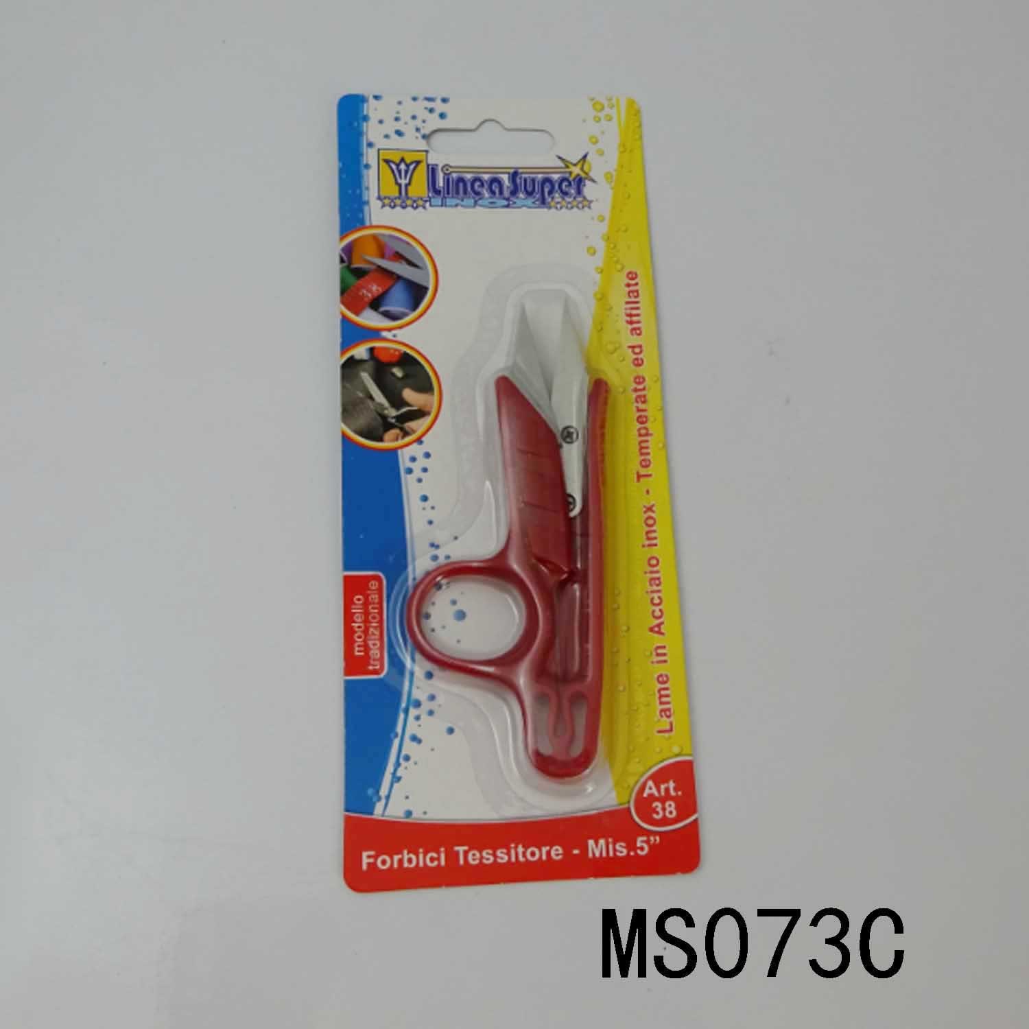 SS SEWING SCISSORS PLASTIC Handle