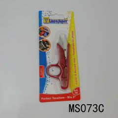 SS SEWING SCISSORS PLASTIC Handle